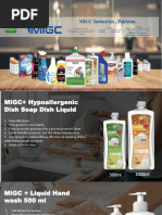 MIGC Catalogue Personal & Home Care Products