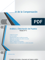 Sem. 05 Analisis y Descripción de Puestos