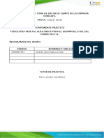 Componente Práctico Del Curso Fisiología Vegetal