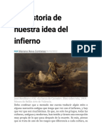 Prehistoria de Nuestra Idea Del Infierno