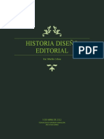 Historia Diseño Editorial OCHOA MARTIN