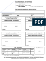 Planilla de Solvencia Pregrado..