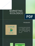 Marketing Ecologico