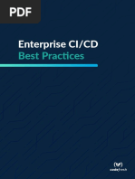 Enterprise CI CD Best Practices