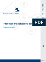 Guía Didáctica Procesos Psicologicos