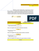 Tarea de E - Gastos Indirectos de Produccion