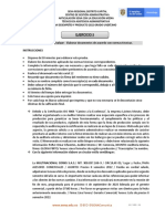 SENA Ejercicio 5: Elaborar documentos según normas técnicas