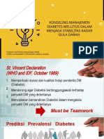 Konseling Diabetes PKM