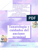 Tanatologia Alejandra