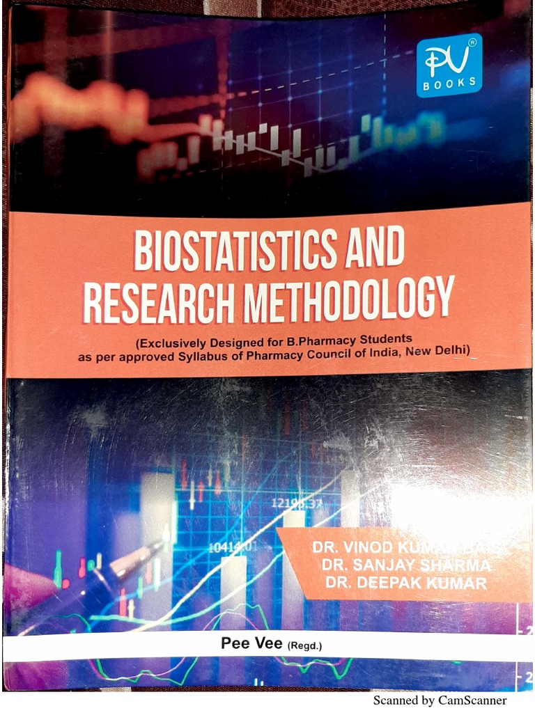 Biostatistics and Research Methodology PV PDF