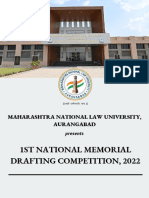 1st MNLUA National Memorial Drafting Competition 2022 Compressed
