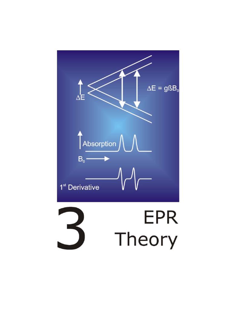 EPR Theory | PDF | Teaching Methods & Materials | Science & Mathematics