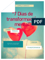 Devocional 7 Dias de Transformacion Mental