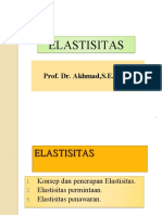 Konsep Elastisitas