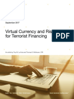 Virtual Currency and Risks For Terrorst Financing Article RISK 18500 023A