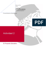 Procesos Educativos y Realidad Escolar - Actividad - 2