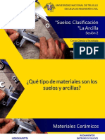 Diapositiva 2 - Clasificación de Arcilla