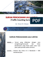 Survai Traffic Counting