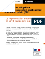 Nouvelles Obligations Amiante Proprietaires ERP-2