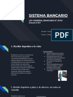 Sistema Bancario