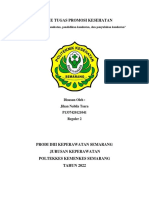 Resume Perbedaan Promosi Kesehatan, Pendidikan Kesehatan, Penyuluhan Kesehatan