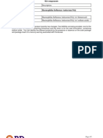 Vial H Influenzae Antiserum Poly 1ML - MSDS