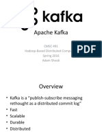 Kafka: Fast, Scalable, and Durable Distributed Messaging