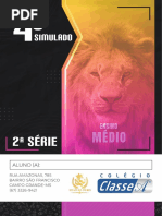 2ºano - 4ºsimulado Classe A - Online