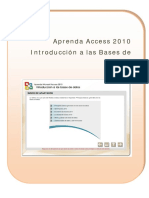 Access 2010 Basico