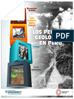 Los Peligros Geológicos en El Perú PDF