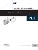 EJHA-AV3, EHY2KOMB-A 4PEN531180-1 2018 06 Installer Reference Guide English