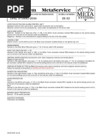 Mini R56 Fault Codes 2011 C | PDF | Leak | Electrical Engineering