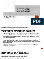 Renewable Energy Chapter