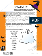 Halloween - Worksheets Miss Angie