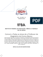 Op 005st 22 Ifba Comum Professor