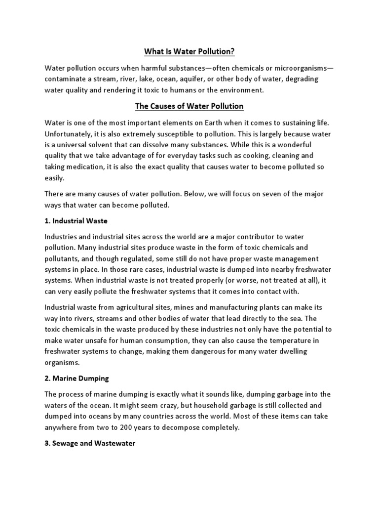 6-done-what-is-water-pollution-pdf-water-pollution-water