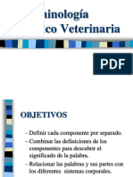 Terminologia Medico Veterinaria