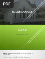 AULA 5 - Propósitos da Igreja