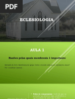 AULA 7 - Razões para membresia
