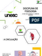 A circulação sanguínea: pressão, fluxo e resistência