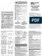 Datasheet Inversor Belttt