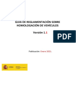 Guía de Homologación de Vehículos - v1 - 1