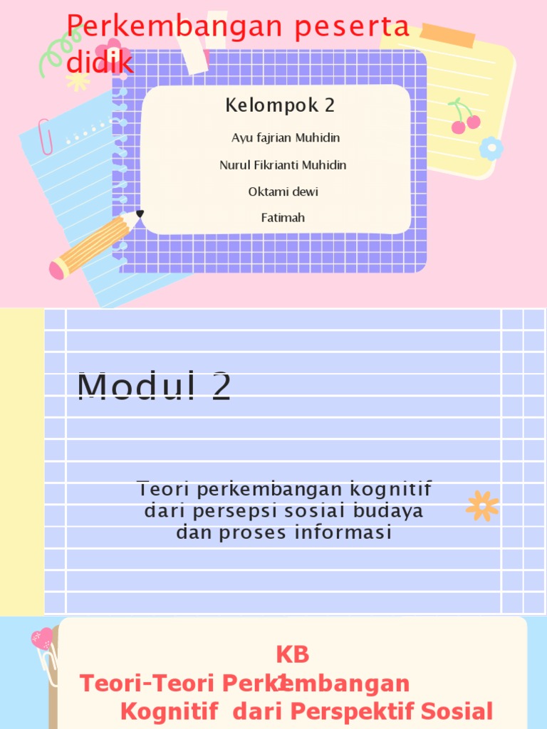Ppd Kelompok 2 Modul 2 Pdf