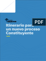 Itinerario para Un Nuevo Proceso Constituyente V2