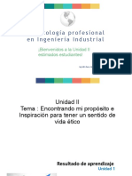 Material de Trabajo, MGT Donny Holguin, Deontología y Ética Profesional. Unidad II