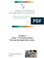Material de Trabajo, MGT Donny Holguin, Deontología y Ética Profesional. Unidad II Parte