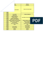 Horario Lucia