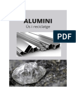 L'ús de L'alumini I El Seu Reciclatge