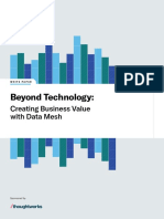 BeyondTechnology CreatingBusinessValuewithDataMesh