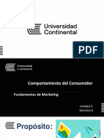 SEMANA 6-Comportamiento Del Consumidor y Proceso de Compra